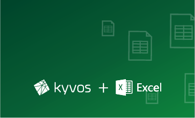 Datasheet Kyvos + Excel